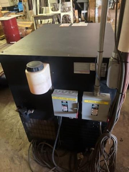 6′ x 10′ Messer Plasma Table, 2007 – Hypertherm HPR260