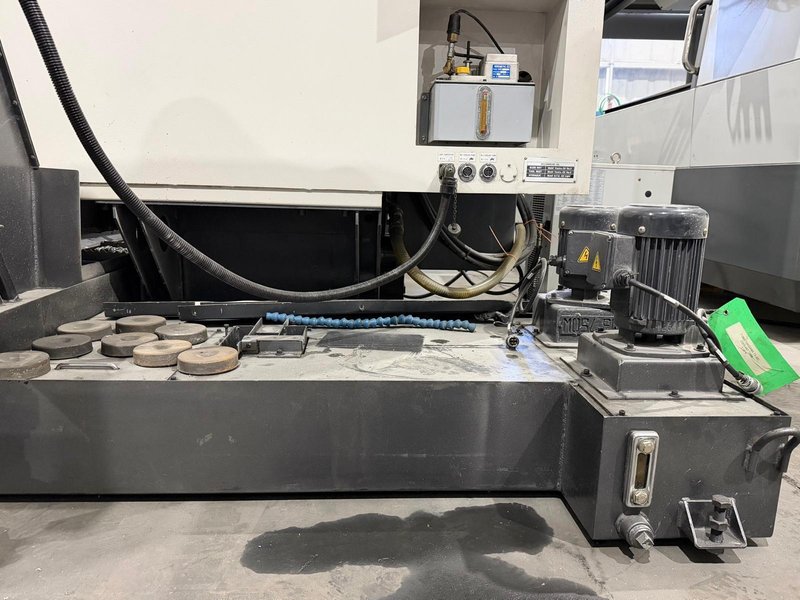 Takisawa TX-50C CNC Turning Center – 12″ Chuck, 5″ Big Bore Lathe