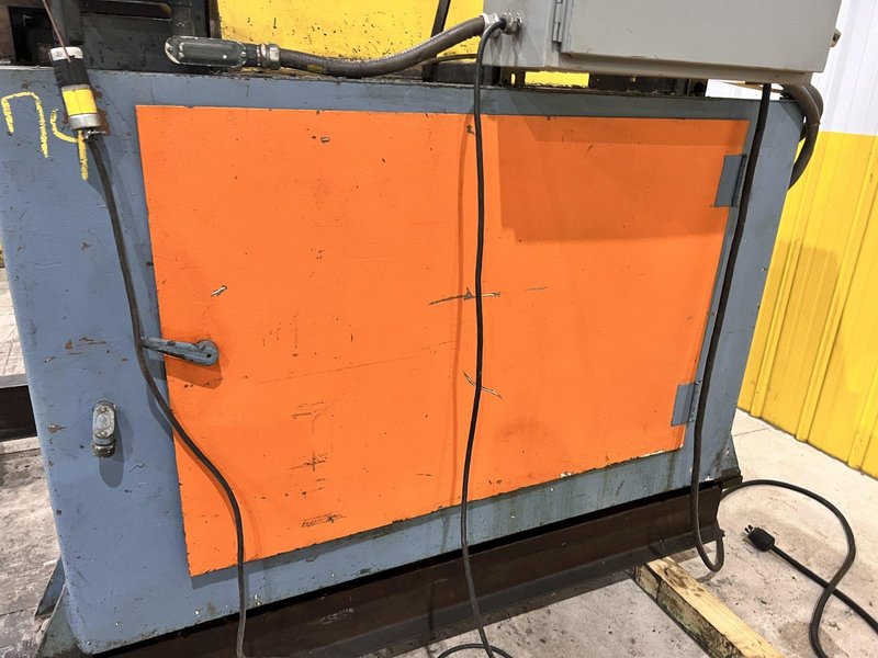 20,000 LBS X 46&quot; ROWE MOTORIZED COIL REEL UNCOILER: STOCK #21269