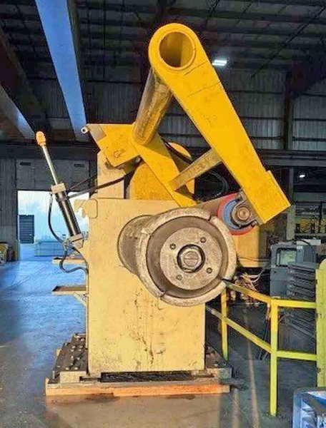 60,000# x 72" Herr Voss Uncoiler