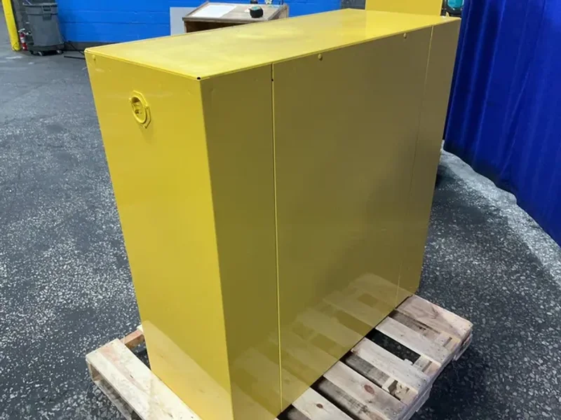 EAGLE 30 GAL FLAMMABLE STORAGE CABINET   -  1932