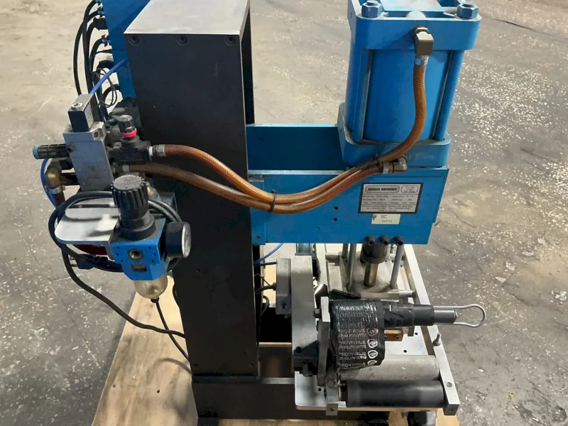 CASSCO HOT STAMPING PRESS   -  HPS-1500