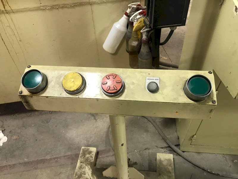 220 TON STAMEC GAP FRAME DOUBLE CRANK PRESS: STOCK #73494