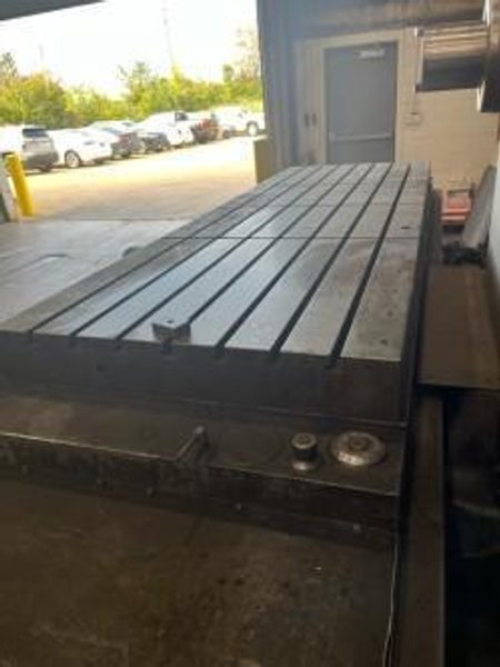 4&quot; DEVLIEG 4H-120 HORIZONTAL BORING MILL. STOCK # 1005525