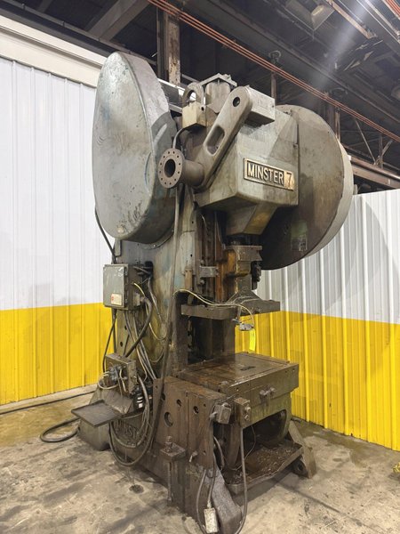 75 TON MINSTER MODEL #7 OBI STAMPING PUNCH PRESS: YOBRO #24289