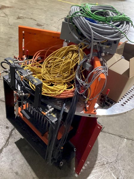 Welding/Rotary table Used