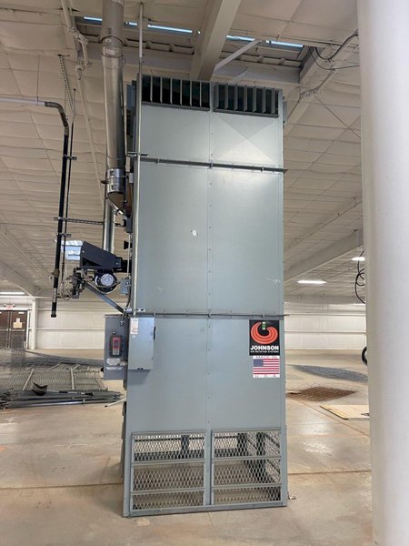 Johnson AR15.5SA-5-FG-5 Air Rotation System, 2014 – Low Hours, Includes Manual