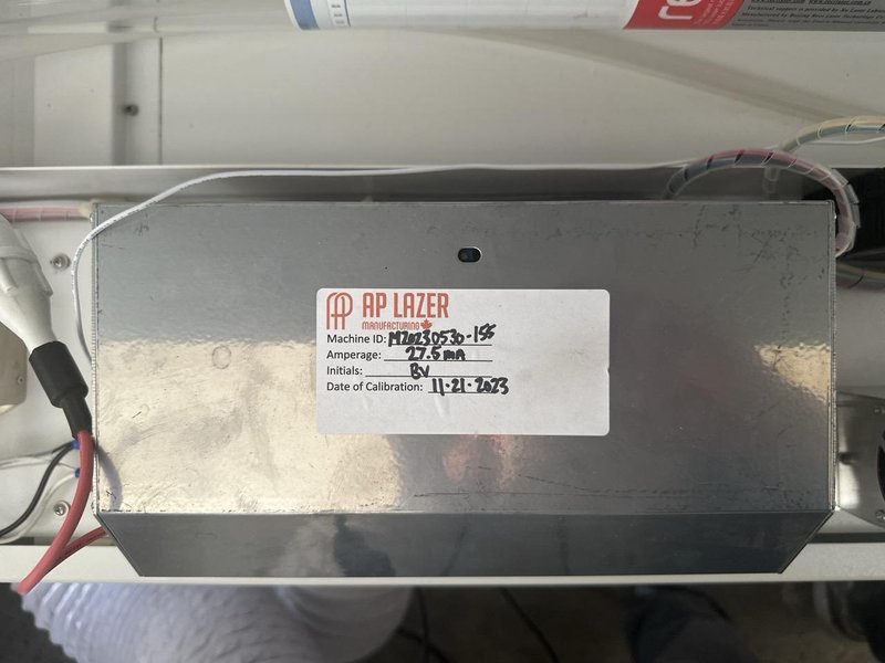 AP Lazer 2816 Laser Engraver, 2023