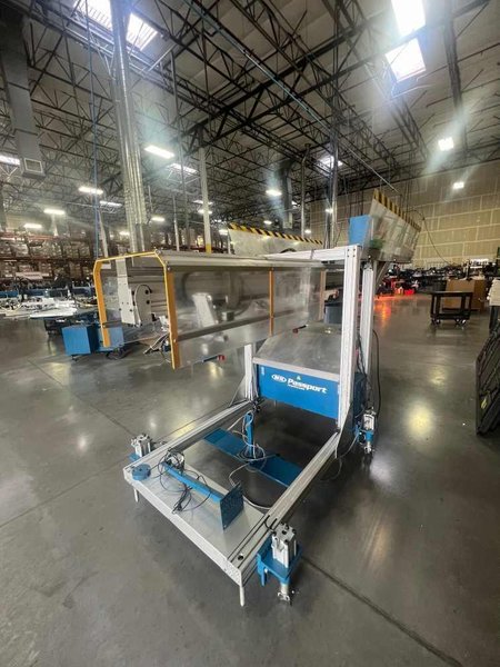 M&amp;R Passport RSPRTCH20360 Automatic Tshirt Unloader, 2018