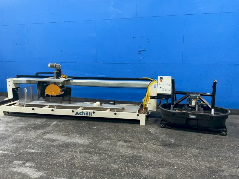 ACHILLI 136” BRIDGE SAW  -  AFRA300-ZH