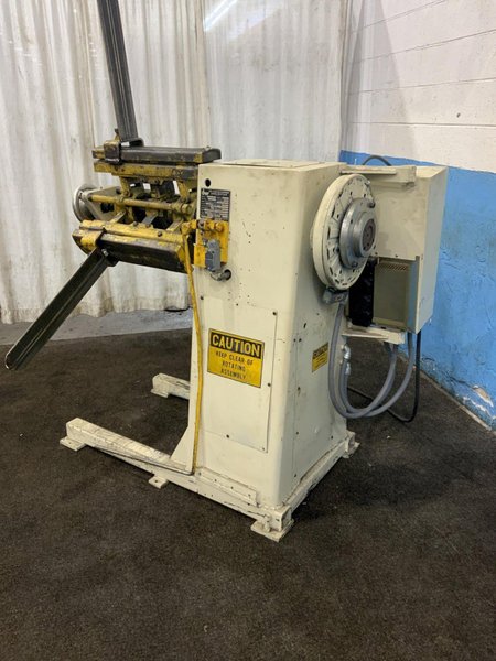 8000 LB X 18" MODEL 4RM 1880 COOPER WEYMOUTH COIL REEL: STOCK #81113