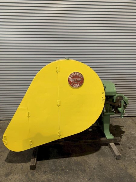 1/4" Waterbury 2 Die 4 Blow Tubular Rivet Header