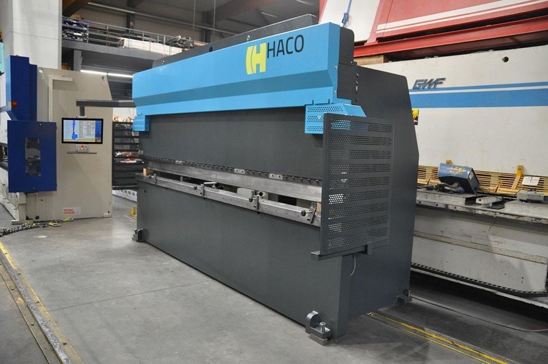 Haco - PPES 135 ton x 3600 mm CNC