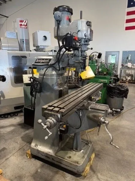 BRIDGEPORT Series 1 Custom EVS Electronic Variable Speed DRO USA #7528