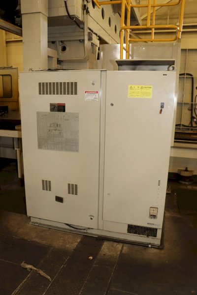 117" X 114" X 39" TOSHIBA MODEL MPE-2140 BRIDGE MILL: YOBRO #26305