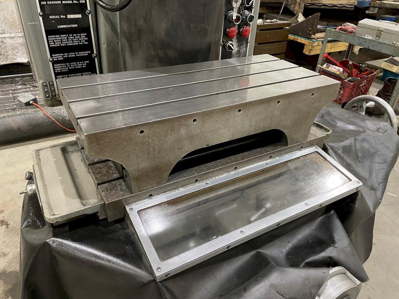 Moore G-18 Jig Grinder