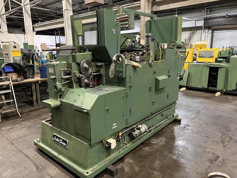 1/2&quot; Asahi Okuma Model ORH-120 2 Die 3 Blow Cold Header 