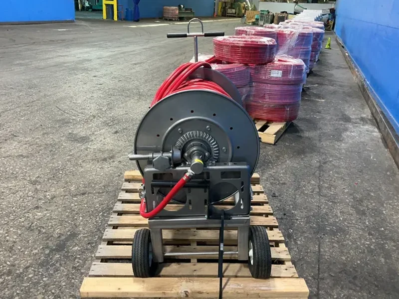 200 Psi Air Hose &amp; Reel