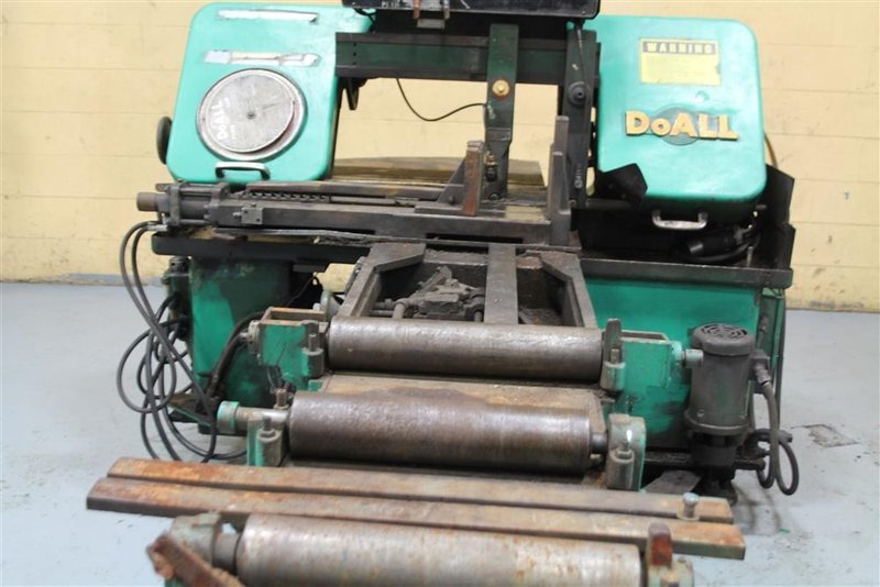 12' X 20' DOALL AUTOMATIC FEED HORIZONTAL SAW: STOCK 59766