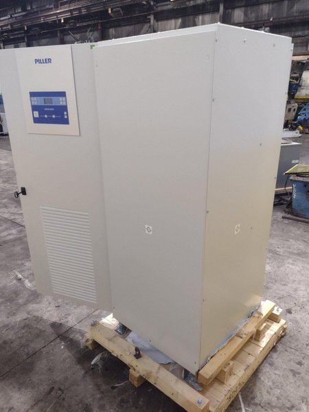 100 kVA PILLAR (NEW 2022, NEVER USED) MODEL #AC-100 APOCONV TRANSFORMER &amp; FREQUENCY VOLTAGE CONVERTER SYSTEM: YOBRO #25840