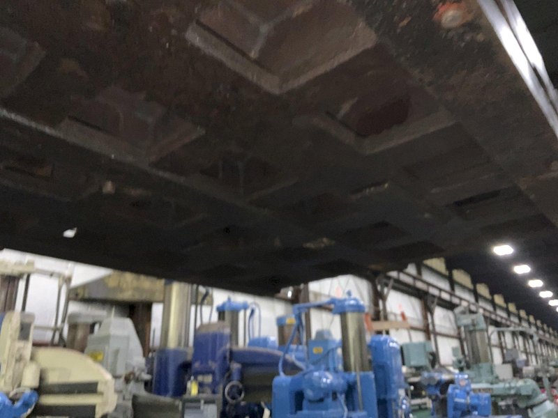 192" X 60" T-SLOTTED FLOOR PLATE: STOCK #81415