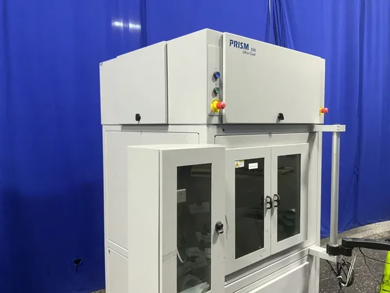 ULTRASONIC SYSTEMS 24” X 20” COATING MACHINE   -  PRISM/P300-1-600