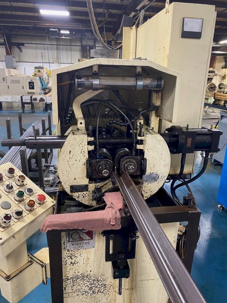 Kinefac MC-4 thread rolling machine