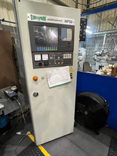 Joemars Eurospark EDM Machine