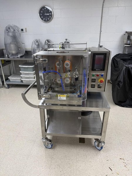 WeighPack VersaPak Vertical Form Fill Seal (VFFS) Packaging Machine, 2025 – w/ Air Compressor