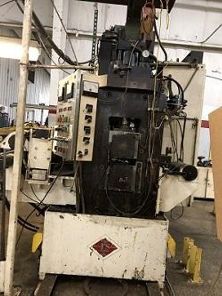 TISHKEN 22 STAND ON 24 STAND BASE X 3-1/2&quot; ROLL FORMING LINE