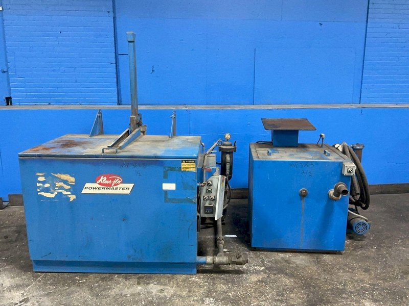 KLEER-FLO 200 GAL PARTS WASHER  -  PW500 AM 500-1612