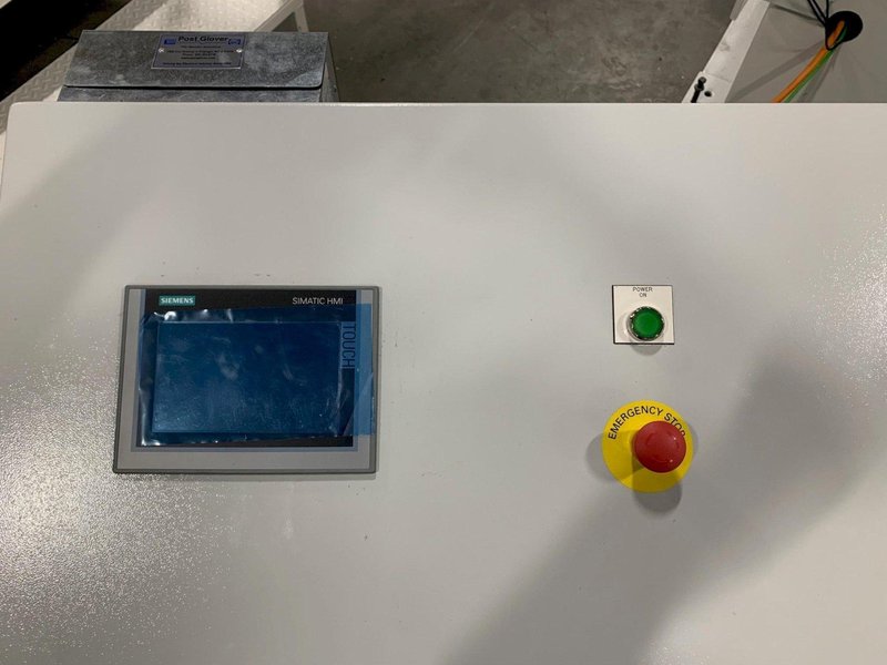 Perfecto Servo Roll Feed Press Feed 36" Wide