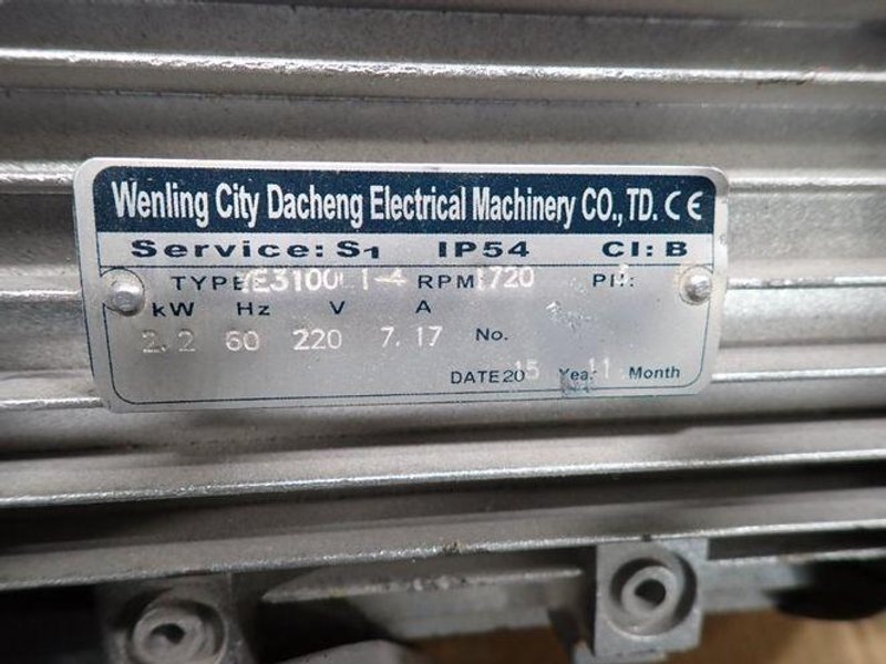 VORTEX 1000 L VERTICAL RIBBON MIXER  -  VRM-1