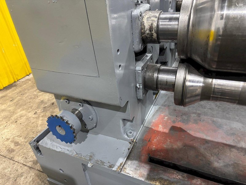 10 STAND X 3&quot; X 42&quot; ROLL-SPACE YODER MODEL #M3 HEAVY DUTY ROLLFORMER, 12 STAND BASE: STOCK #23330