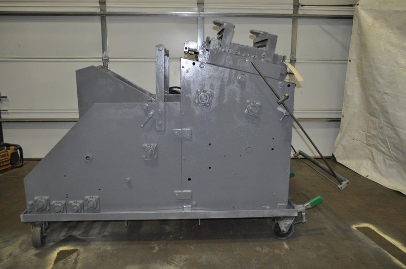 2000 LB x 15&quot; x .080&quot; Rowe Coil  Cradle Straightener