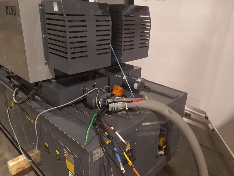 Sumitomo SE 230HS-CI 253-Ton Injection Molding System, 2020