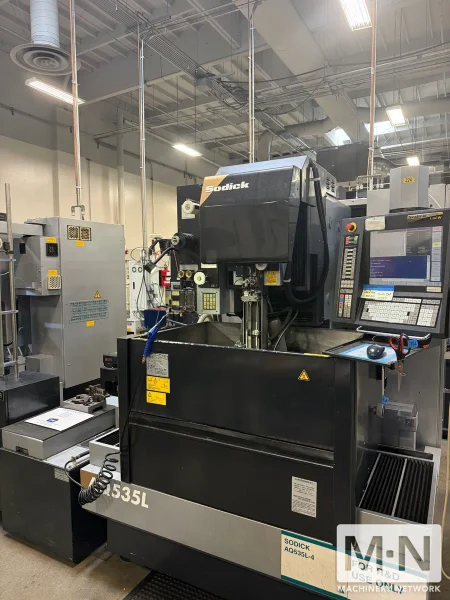 Sodick AQ535L CNC Wire EDM
