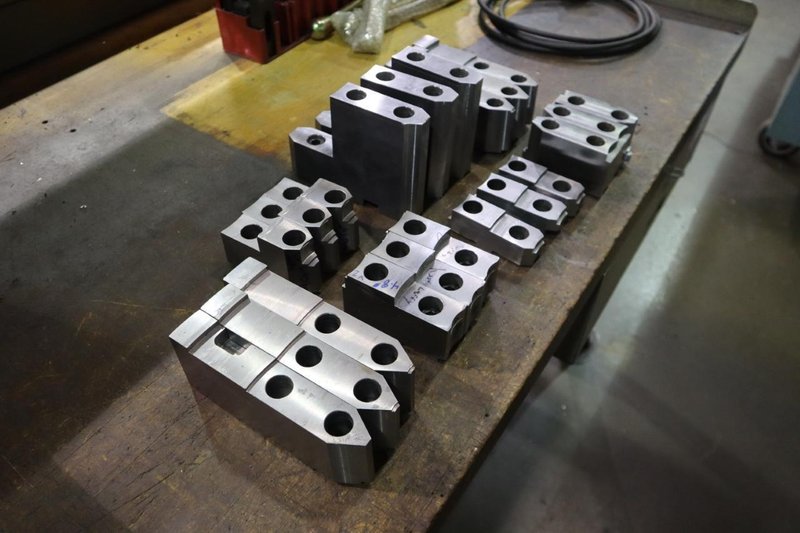 Chuck Jaws for 3-Jaw Chucks- Auction Item