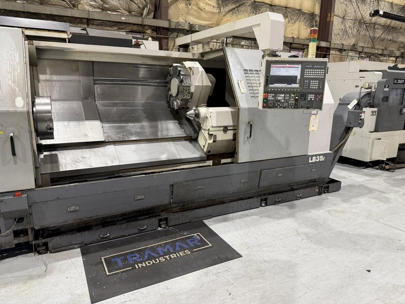 2011 Okuma LB35-II CNC Lathe For Sale