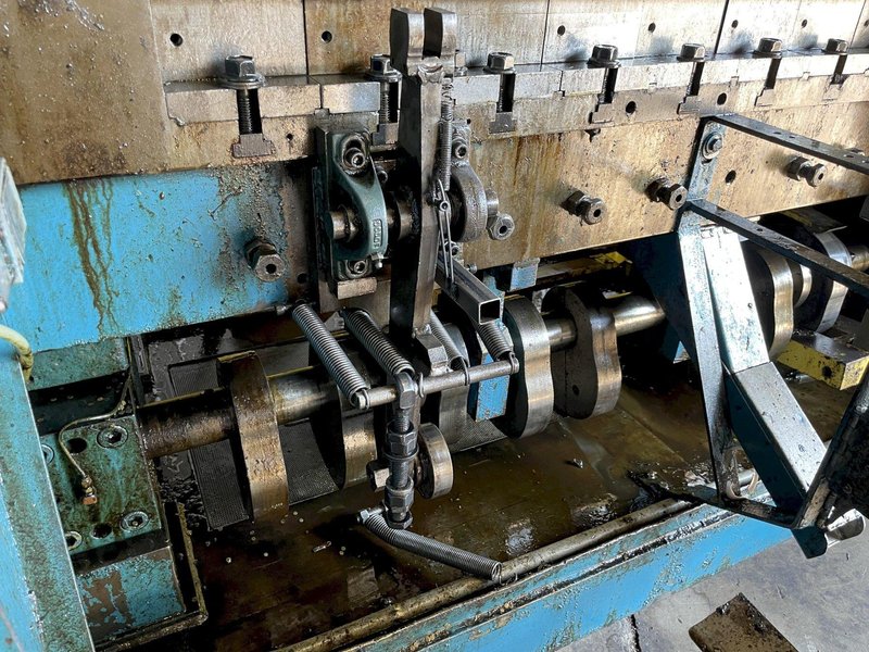 10 STATION WATERBURY FARREL MODEL #2010-HT ICOP TRANSFER PRESS: STOCK #15002