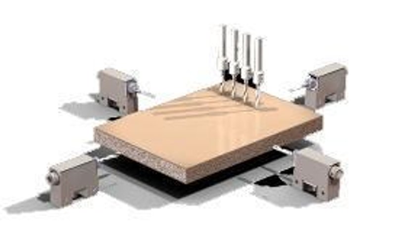 Maggi GT800 CNC Boring and Grooving Center Yr.2022 12&quot; Screen, Suitable for drilling on face and sides of panels, including holes for dowels, hinges, KD Fittings and shelf holes