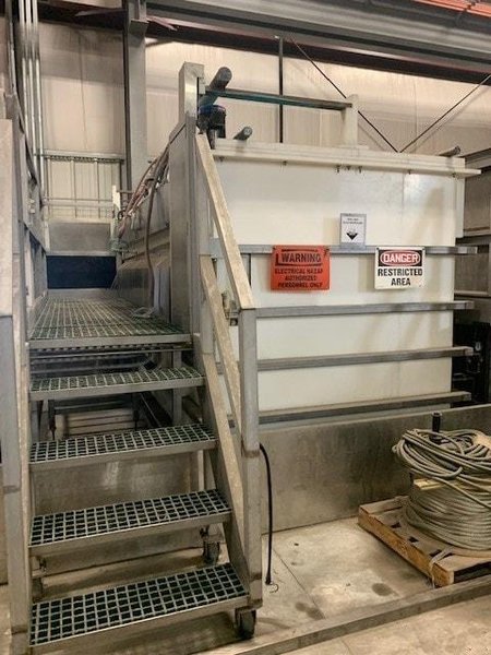 Electropolish System, 2017 – Ready To Be Loaded!