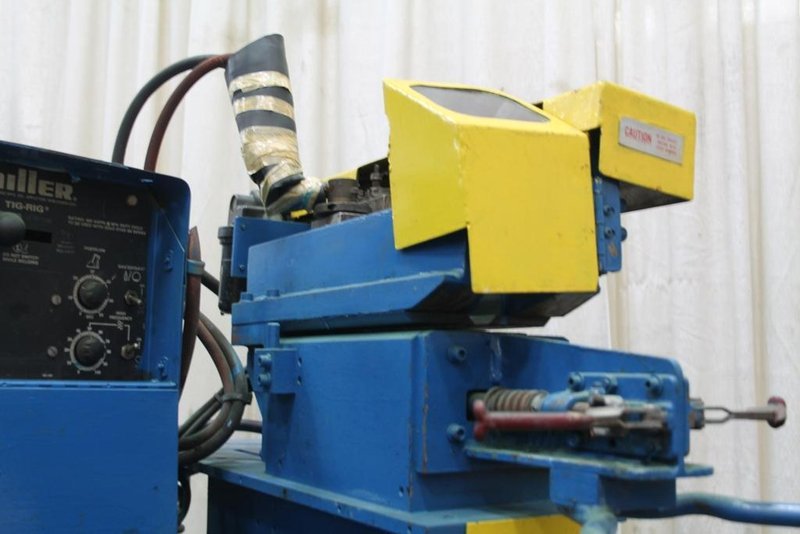 10&quot; X 135&quot; GUILD MODEL #PSA-135-10 SHEAR END WELDER:  STOCK #75162