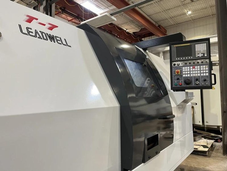 2006 Leadwell T7 CNC Turning Center (#4329)