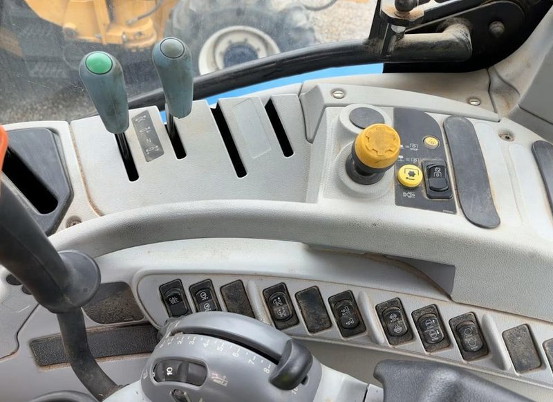 2021 New Holland T6.155 4WD Diesel
