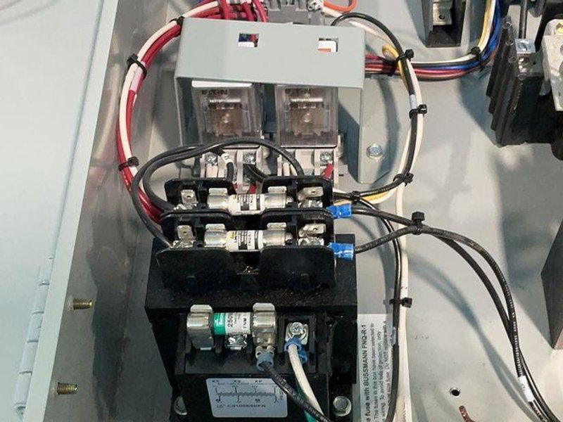 Siemens Elevator Disconnect Power Module Switch - Ecs1t1r1rf3nb