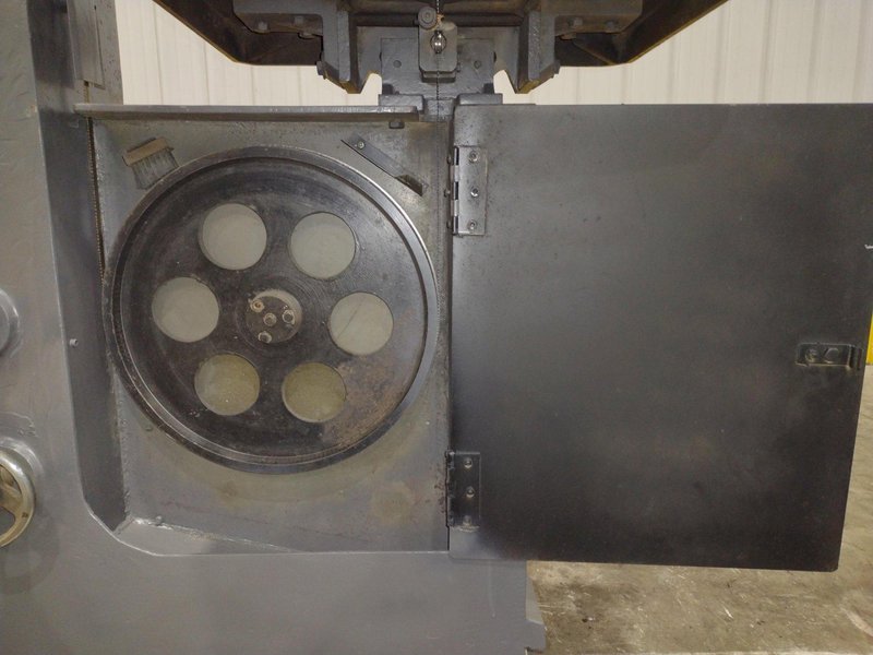 LETEN MODEL #PLCM-400A VERTICAL BANDSAW: YOBRO #24954