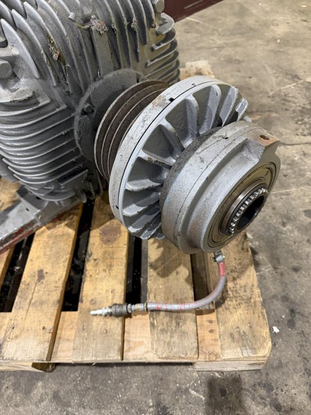 30 HP X 22 KW X 880 RPM WEG SEVERE DUTY AC 3 PHASE MOTOR: YOBRO #25715