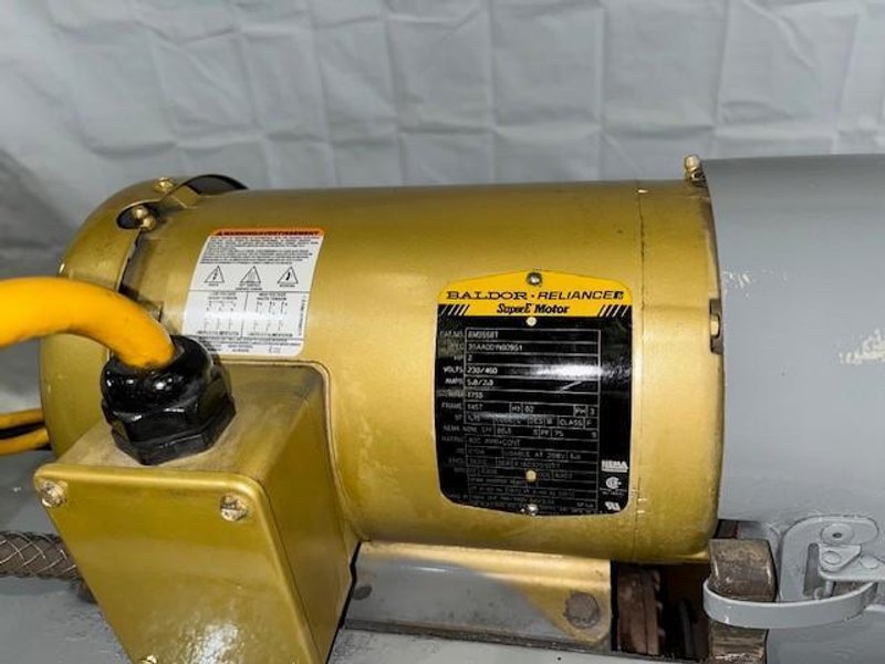 13" X 18" HYD MECH MODEL #S20 HORIZONTAL MITRE BANDSAW: STOCK# 3460