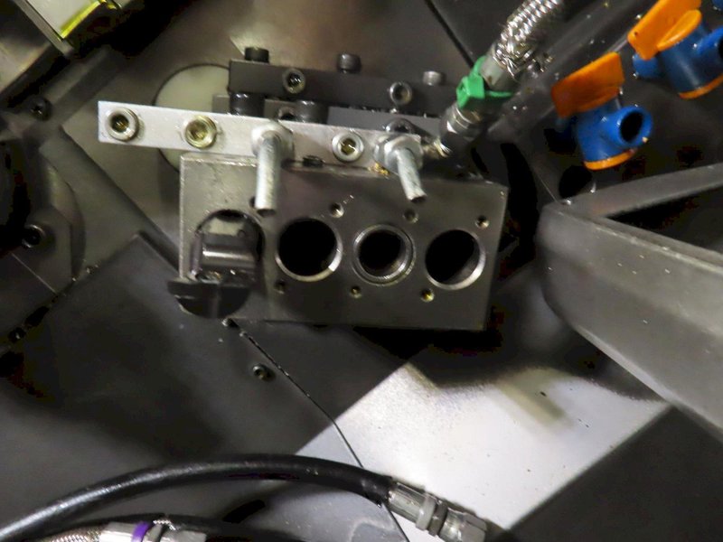 Citizen K16 VIIP CNC Swiss Type Automatic Screw Machine with CAV16K-1S Magazine Barfeed